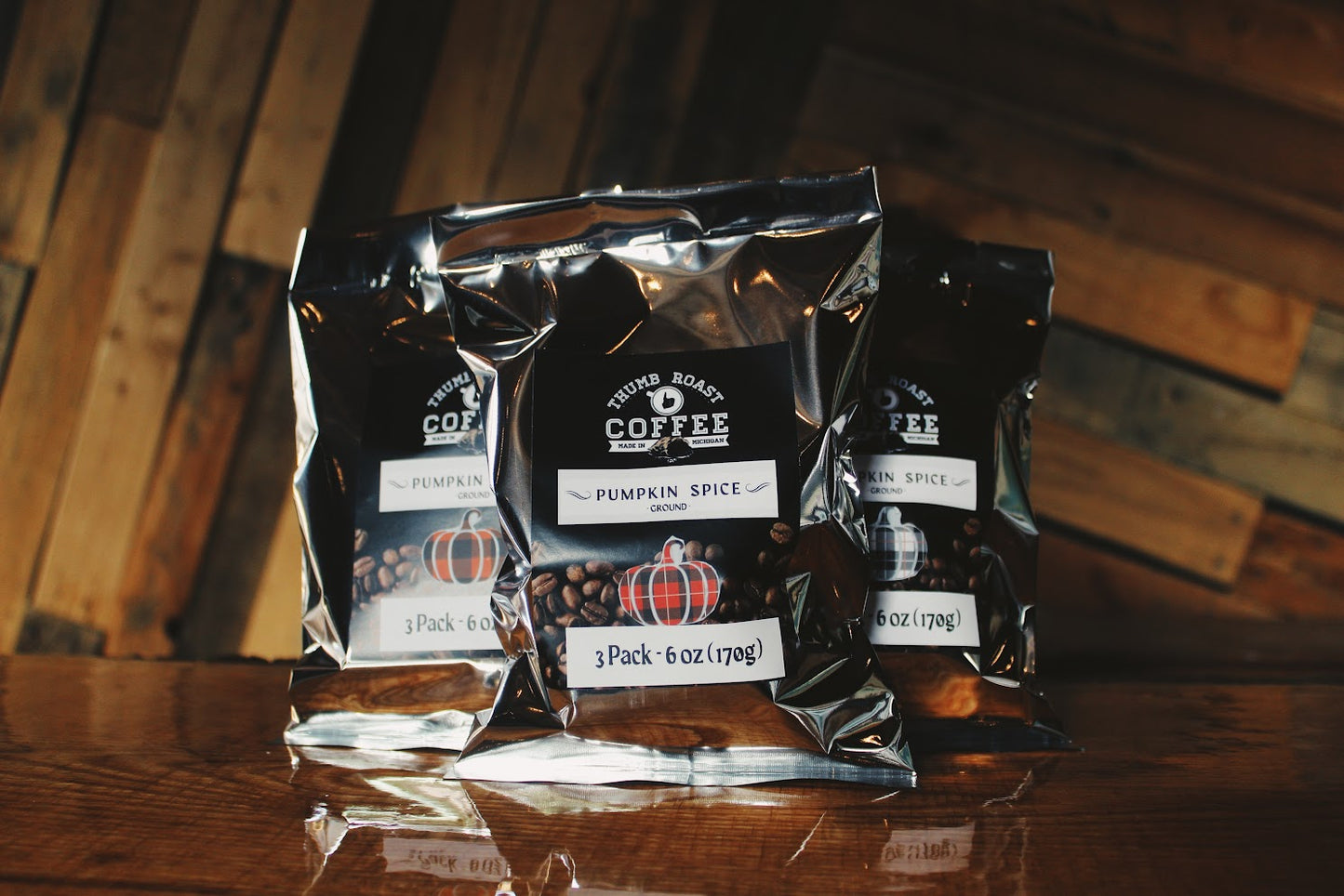 Pumpkin Spice Cold Brew Packs