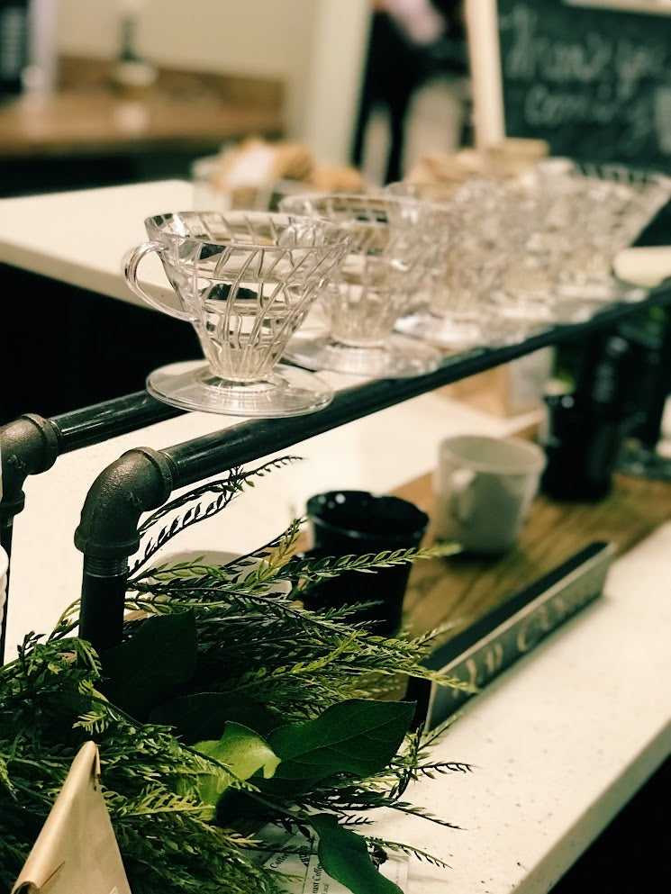 Pour-Over Manual Brewer