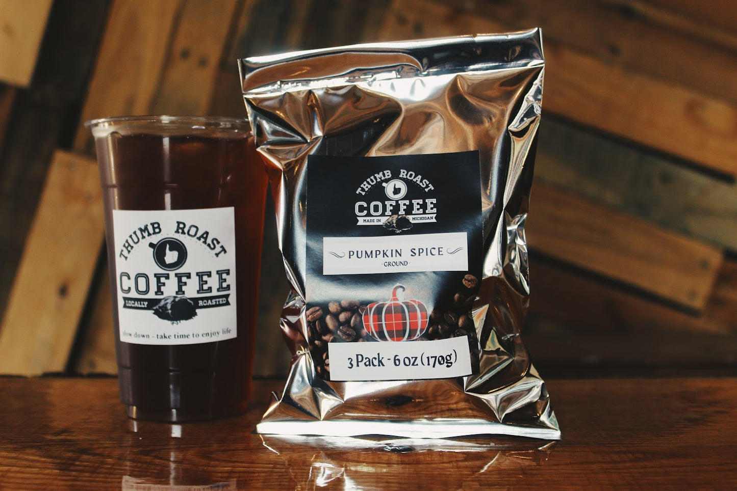 Pumpkin Spice Cold Brew Packs