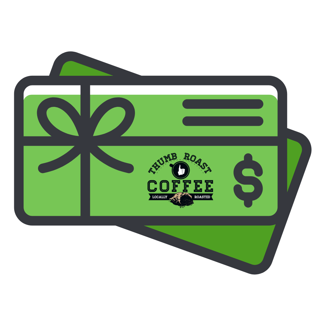 Thumb Roast Coffee Online Gift Card
