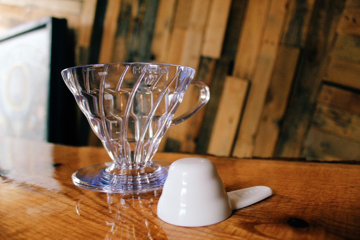Pour-Over Manual Brewer